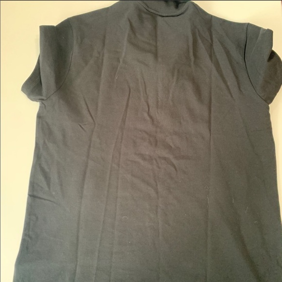 Versace Collection Men's Black Logo Polo T-Shirt - Picture 8 of 10